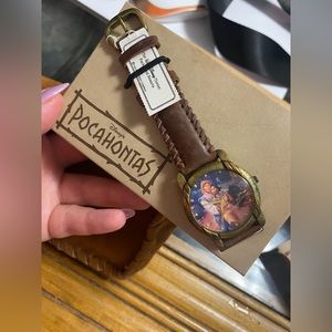 Vintage Disney Pocahontas Watch